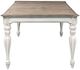 Liberty Furniture Magnolia Manor Weathered Brown Rectangular Table with Antique White Legs-2