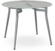 Amisco Customizable Alys 30" Italian Porcelain Round Table-0
