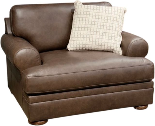 Signature Design by Ashley® Whitmore Estate Hickory Chair and a Half-0