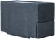 Signature Design by Ashley® Modmax 5-Piece Ink U-Shape Pit Sectional with Storage Consoles-4