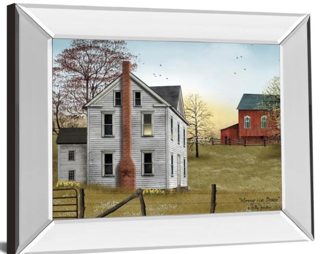 Classy Art Morning Has Broken by Billy Jacobs Mirror Framed Wall Art-0