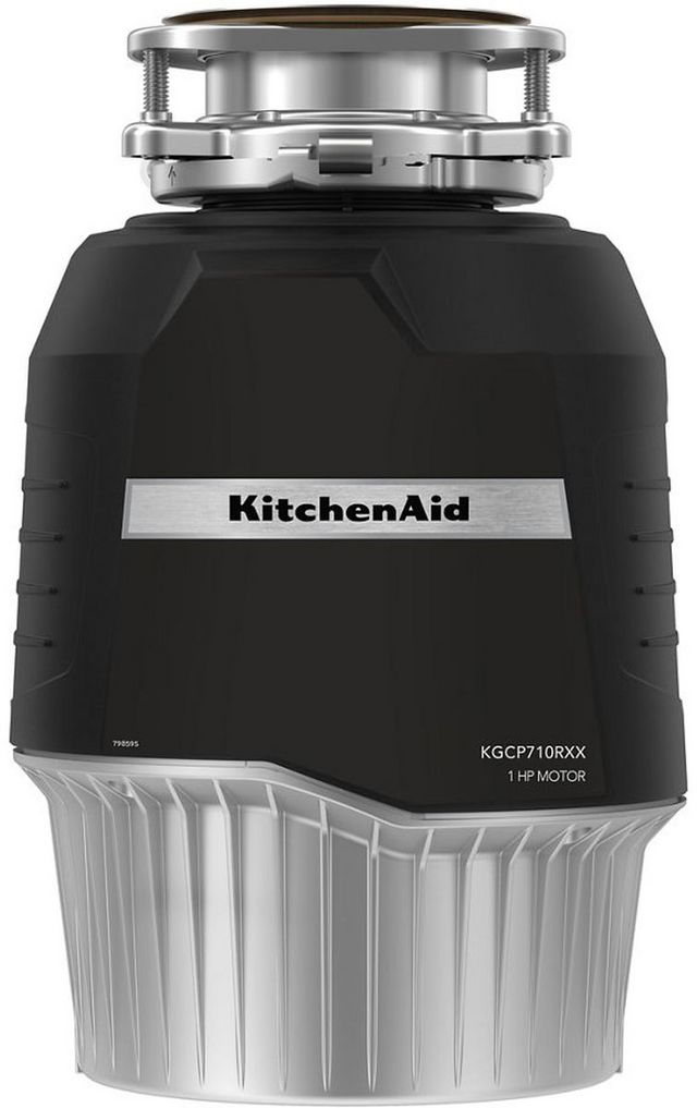 KitchenAid 1-HP Continuous Feed Noise Insulation Garbage Disposal KitchenAid 1-HP Continuous Feed Noise Insulation Garbage Disposal