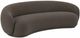 TOV Furniture Kendall Java Brown 120" Sofa-0