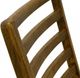 International Furniture Direct Balam Brown Dining Side Chair-4