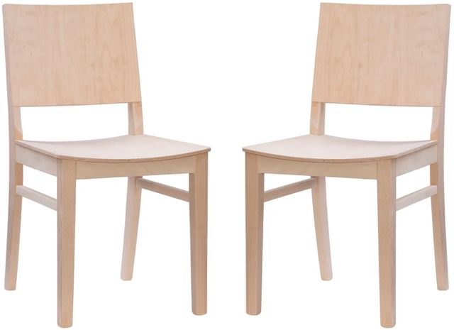 Linon Kentucky 2-Piece Unfinished Dining Chair Set-0