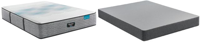 Beautyrest® Harmony Lux™ Hybrid Empress Medium Tight Top Queen Mattress and Foundation Set-0