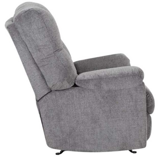 Franklin™ Trilogy Zuir Gravel Manual Swivel Rocker Recliner-3