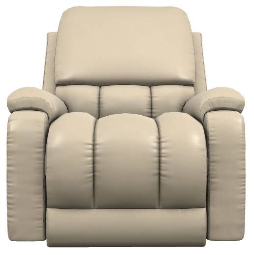La-Z-Boy® Greyson Ice Leather Power Rocking Recliner with Headrest and Lumbar-1