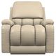 La-Z-Boy® Greyson Ice Leather Power Rocking Recliner with Headrest and Lumbar-1