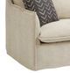 Four Seasons Customizable Luna 2-Seat 37'' Slipcovered Sofa-1