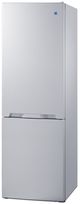 Summit® 24" 11.7 Cu. Ft. White Counter Depth Bottom Freezer Refrigerator-1