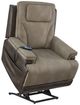 Signature Design by Ashley® 4Z-Peaceful Pause Sand Power Lift Recliner-1