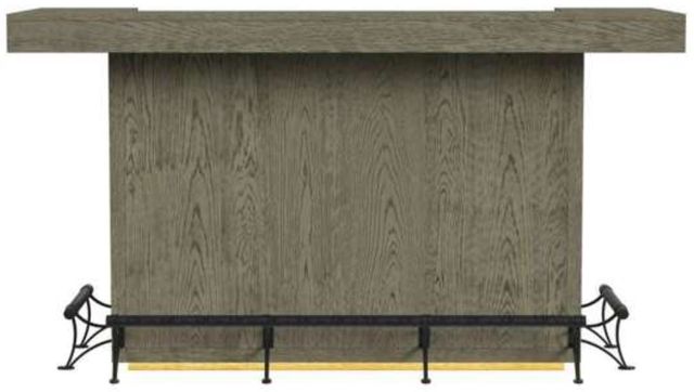 Elements International Jemma Dark Espresso Bar Table-4