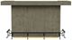 Elements International Jemma Dark Espresso Bar Table-4
