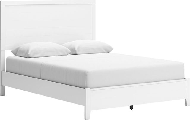 Signature Design by Ashley® Binterglen 3-Piece White Queen Panel Bedroom Set-3
