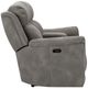 Signature Design by Ashley® Next-Gen DuraPella Slate Power Reclining Loveseat with Console and Adjustable Headrest-3
