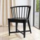 Parker House® Americana Modern Black Dining Side Chair-1