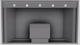 Vent-A-Hood® Designer Series 42" Gunsmoke Wall Mounted Range Hood-3