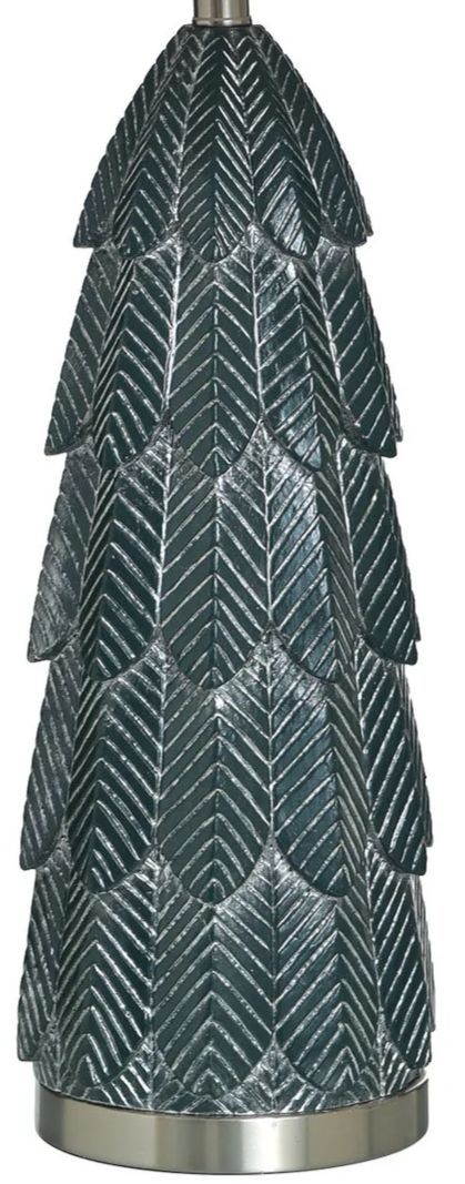 Stylecraft Norman Wyatt Denim Wash Table Lamp-0