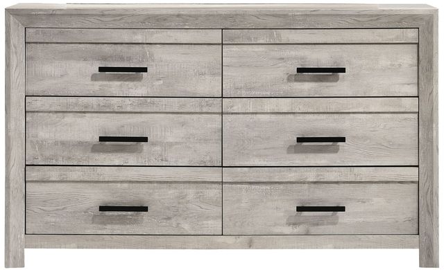 Elements International Eleanor White Dresser -3