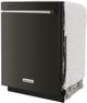 KitchenAid® 24" PrintShield™ Black Stainless Steel Top Control Built In Dishwasher-4