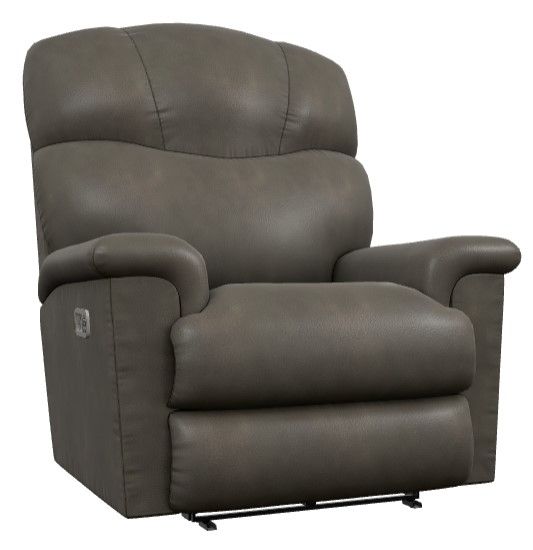 La-Z-Boy® Lancer Slate Power Wall Recliner with Headrest and Lumbar-0