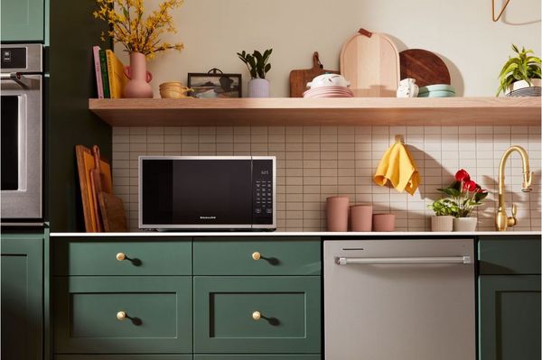 KitchenAid 1.5 Cu. Ft. PrintShield Stainless Countertop Microwave