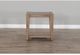Sunny Designs™ Vivian Weathered Brown Chair Side Table-3