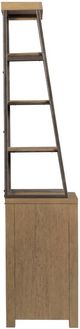 Hammary® Maya Natural Pecan Pier Cabinet Package-3
