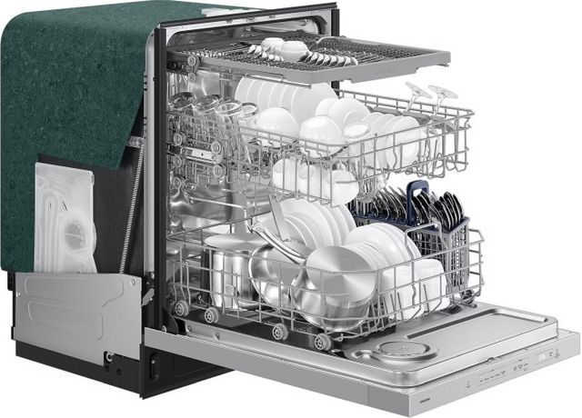 Samsung 5500 Series 24" Stainless Steel Top Control Built In Dishwasher-5
