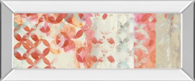 Classy Art Valentine III by Tom Reeves Mirror Framed Wall Art-1