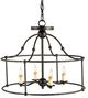 Currey & Company Fitzjames Black/Mayfair Small Lantern-0