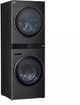 LG Black Steel Electric Laundry Center, 5.0 Cu. Ft. Washer, 7.8 Cu. Ft. Dryer-2