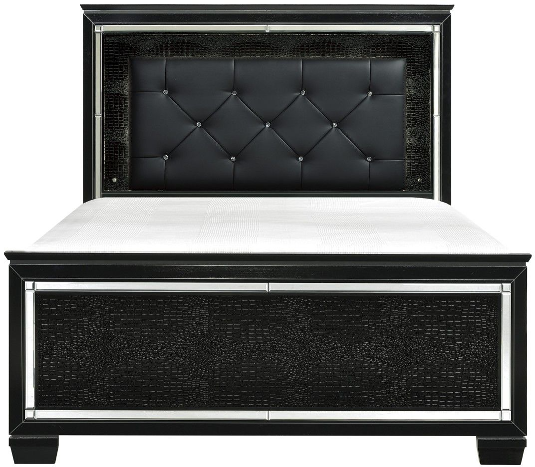 Homelegance Allura Panel Bed