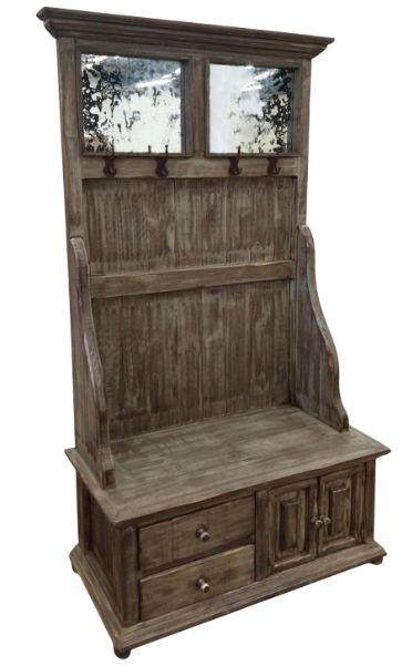 Horizon Home® Venecia Brown Hall Tree