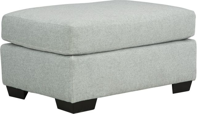 Behold™ Home Grady Gray Ottoman-0