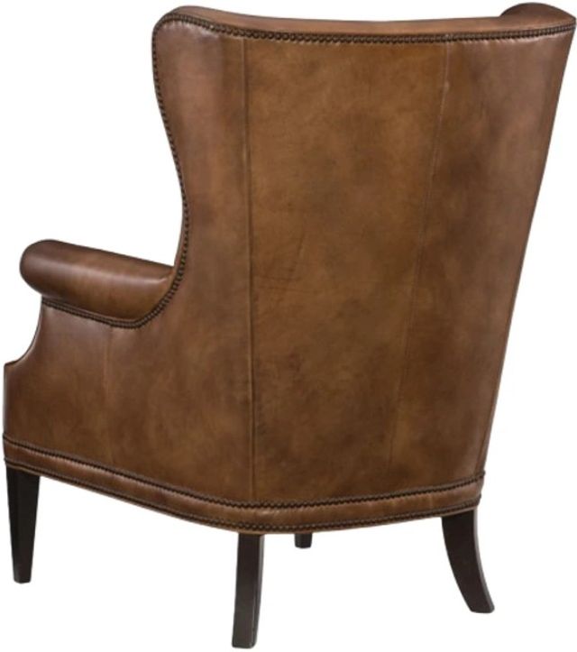 Hooker® Furniture Maya Checkmate Pawn Wing Club Chair-2