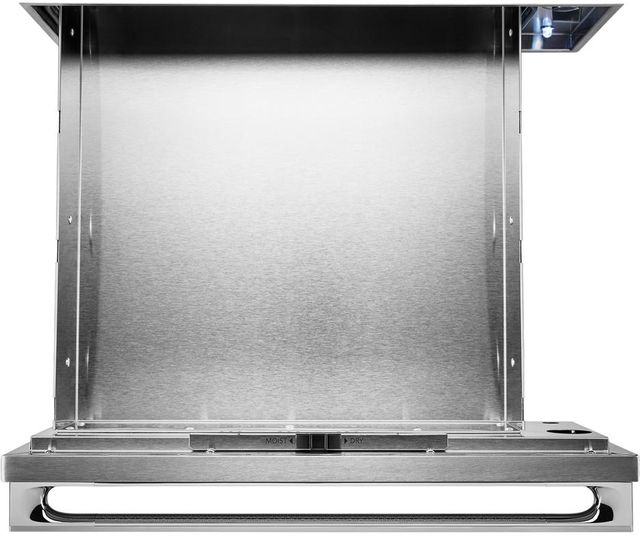 JennAir® NOIR™ 27" Stainless Steel Warming Drawer-1