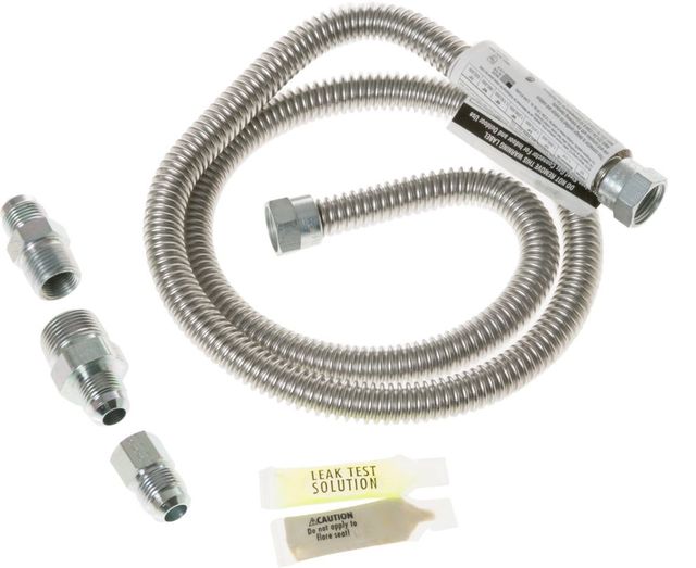 GE® 48" Universal Gas Dryer Installation Kit -0