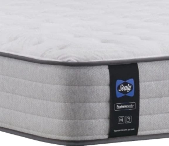 Sealy® Posturepedic® Garner II Innerspring Medium Tight Top King Mattress-3