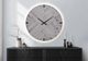 Monarch Specialties Inc. Grey 30" Wall Clock with LED Light-3