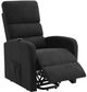 Coaster® Amsdell Black Power Lift Recliner with Remote-2