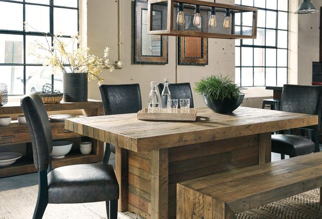 Signature Design by Ashley® Sommerford Brown Dining Table-3