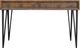 Cottage Creek Furniture Boone Distressed Brown Desk-1