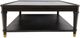 Crestview Collection Carrington Stained Dark Brown Cocktail Table-3