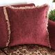 Furniture of America® Tabitha Wine Sofa-2