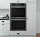 Frigidaire® 30" Black Stainless Steel Electric Double Wall Oven-4