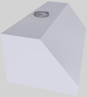Vent-A-Hood® 48" White Wall Mounted Range Hood-2