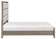 Homelegance® Dalston Beige/Light Gray Eastern King Panel Bed-4
