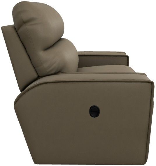 La-Z-Boy® Maddox Buff Manual Reclining Chair and a Half-2